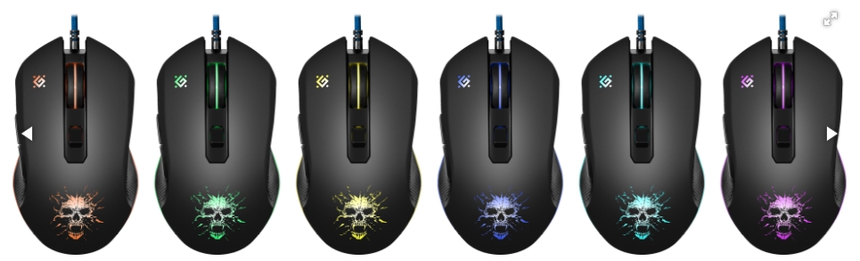 Клавиатура + мышь проводная Defender Singularity MKP-118 / Мембранная photo 7