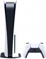 Consola pentru jocuri Sony PlayStation 5 White + God of War Ragnarok thumbnav 2