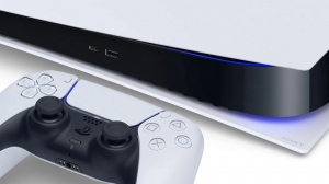 Consola pentru jocuri Sony PlayStation 5 White + God of War Ragnarok thumbnav 3