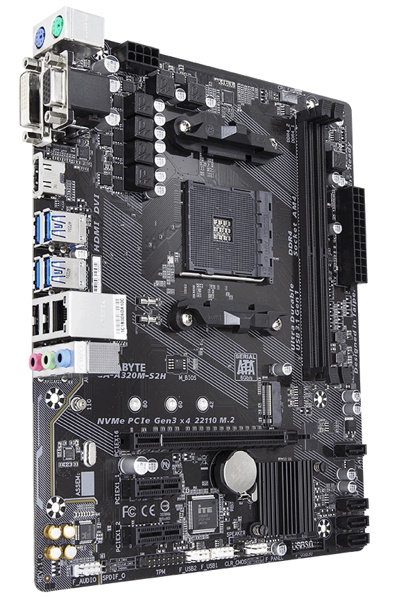 Системный блок Spacer TRM018/ AMD A6-9500/4/1TB photo 3