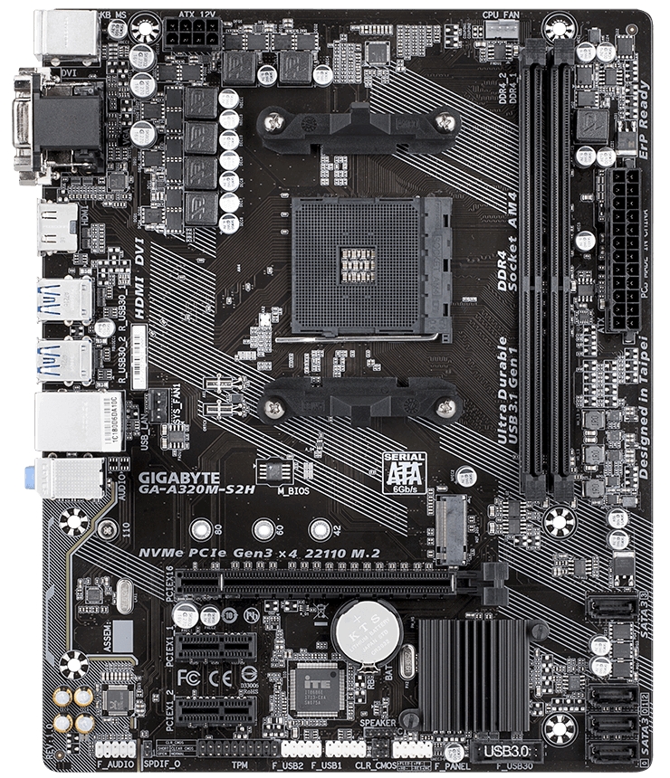 Системный блок Spacer TRM018/ AMD A6-9500/4/1TB photo 4