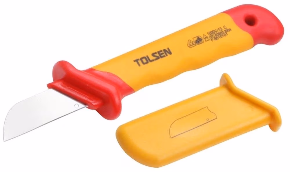 Нож для кабелей 50x180mm 1000V Tolsen 