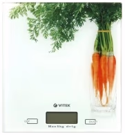 Cintar p/u bucatarie Vitek VT-2418 W, 5 kg, Alb