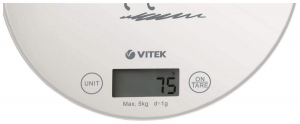 Кухонные весы Vitek  VT-8018, 5 кг, Белый thumbnav 2