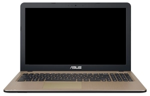Laptop Asus X540SA-XX018D Choclate, 4 GB, DOS, Maro