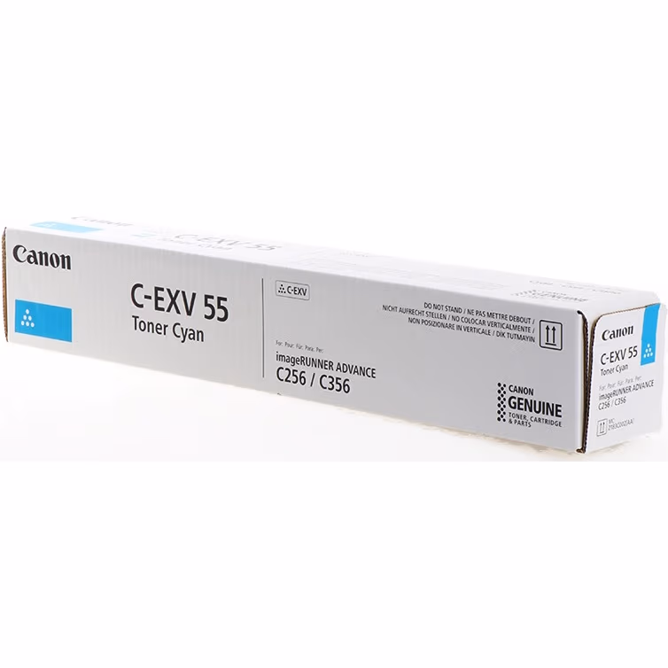 Toner Canon C-EXV55 Cyan, (227g/appr. 18 000 pages 10%) for Canon iR ADV C2xxi,C3xxi