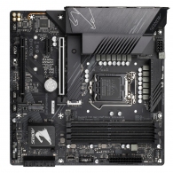 GIGABYTE B560M AORUS PRO, Socket 1200, Intel® B560 (11/10th Gen CPU), 12+1Phases, Dual 4xDDR4-5333, CPU Intel graphics, HDMI, DP, 2xPCIe X16 4.0, 6xSATA3, 2xM.2 4.0, 1xPCIe X1, ALC1200, 2.5GbE LAN, 2xUSB3.2 Gen2 A+C, 4xUSB3.2, RGB Fusion, mATX thumbnav 1