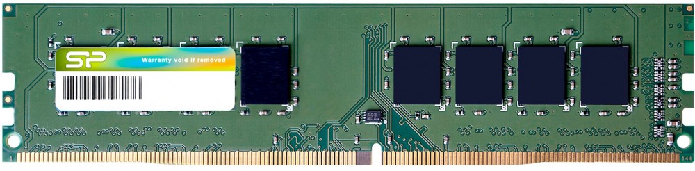 4GB DDR4-2400 Silicon Power, PC19200, CL17, 512Mx8, Single Rank, 1.2V photo 1