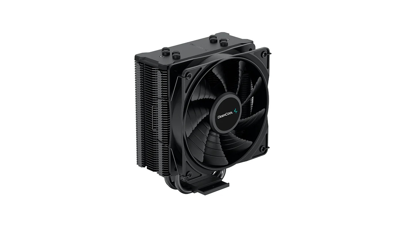 DEEPCOOL Cooler "GAMMAXX GTE V2 BLACK", Socket LGA1700(adapter needed)//1200/1151/1150/1155 & AM4, 1x fans: 120x120x25mm, 500~1650 RPM±10%, <27.8 dB(A), Heatpipe 6mm x4 pcs, 64.5 CFM, 4-pin PWM, Hydro Bearing photo 1