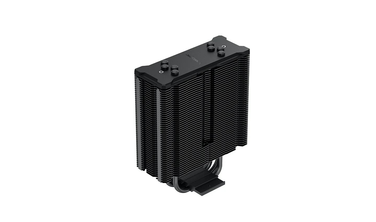 DEEPCOOL Cooler "GAMMAXX GTE V2 BLACK", Socket LGA1700(adapter needed)//1200/1151/1150/1155 & AM4, 1x fans: 120x120x25mm, 500~1650 RPM±10%, <27.8 dB(A), Heatpipe 6mm x4 pcs, 64.5 CFM, 4-pin PWM, Hydro Bearing photo 2