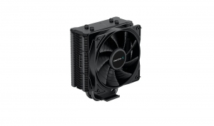DEEPCOOL Cooler "GAMMAXX GTE V2 BLACK", Socket LGA1700(adapter needed)//1200/1151/1150/1155 & AM4, 1x fans: 120x120x25mm, 500~1650 RPM±10%, <27.8 dB(A), Heatpipe 6mm x4 pcs, 64.5 CFM, 4-pin PWM, Hydro Bearing thumbnav 1