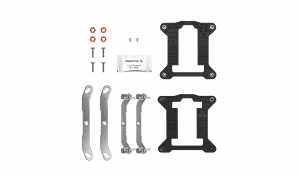 DEEPCOOL Cooler "GAMMAXX GTE V2 BLACK", Socket LGA1700(adapter needed)//1200/1151/1150/1155 & AM4, 1x fans: 120x120x25mm, 500~1650 RPM±10%, <27.8 dB(A), Heatpipe 6mm x4 pcs, 64.5 CFM, 4-pin PWM, Hydro Bearing thumbnav 3