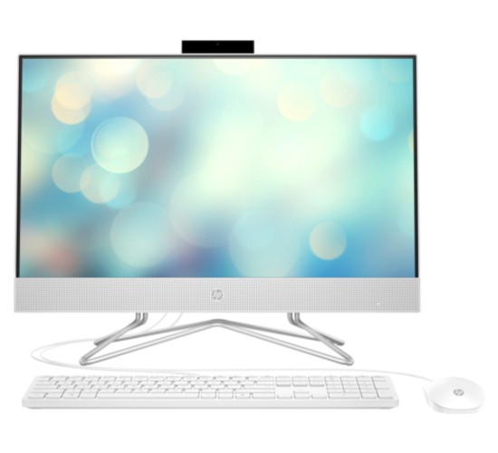 All-in-One PC - 23.8" HP AiO 24-cb0058ur 23.8" FHD IPS Non-Touch, AMD Ryzen 5 5500U, 8GB (2x4Gb) DDR4, 256GB M.2 PCIe NVMe SSD + HDD 1TB SATA, AMD Integrated Graphics, CR, HD Cam, WiFi ac 1x1 + BT5, HDMI, LAN, Wired USB Keyboard and Mouse, Windows 11 SL,  photo 1