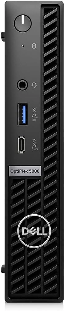 Calculator DELL OptiPlex 5000 MFF / lntel Core i5-12500T / 8GB / 256GB SSD / Wn11Pro / Black