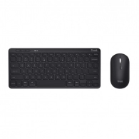 Беспроводная клавиатура и мышьTrust  Lyra Multi-Device / BT5.0 / Black