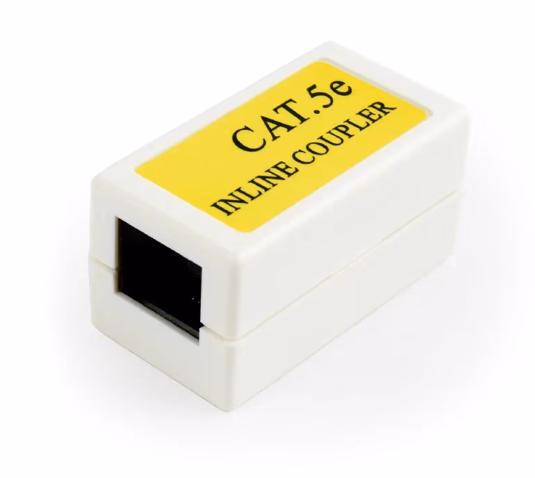 Соединитель сетевых разъемов CAT 5E Gembird NCA-LC5E-001 