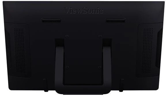 22” Портативный сенсорный монитор VIEWSONIC TD1655 / 5ms / Black photo 7