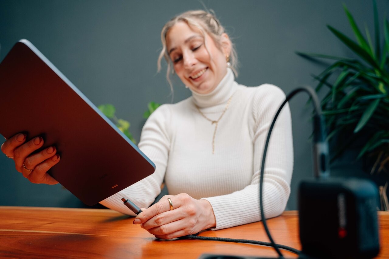 Cablu cu Display al puterii USB-C to USB-C Verbatim Sync & Charge 100W / 1.2 m photo 3