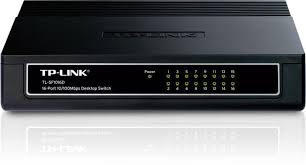 TP-LINK TL-SF1016D  16-port Desktop Switch, 16 10/100M RJ45 ports, Plastic case photo 2
