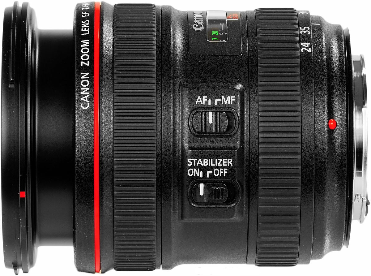 Zoom Lens Canon EF 24-70 mm f/2.8L II USM (5175B005) photo 2