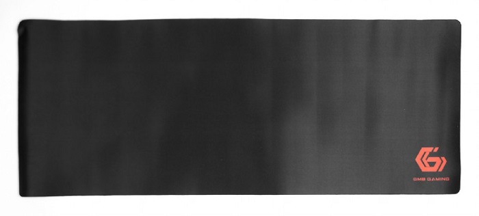 Gembird Mouse pad MP-GAME-XL, Gaming, Dimensions: 350 x 900 x 3 mm, Material: natural rubber foam + fabric, Black photo 2