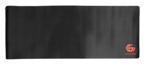 Gembird Mouse pad MP-GAME-XL, Gaming, Dimensions: 350 x 900 x 3 mm, Material: natural rubber foam + fabric, Black thumbnav 2