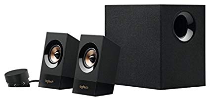 Logitech Z533 Speaker System 2.1 (RMS 60W, 30W subwoofer, 2x15W), Black photo 1