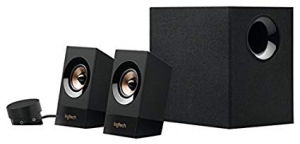 Logitech Z533 Speaker System 2.1 (RMS 60W, 30W subwoofer, 2x15W), Black thumbnav 1