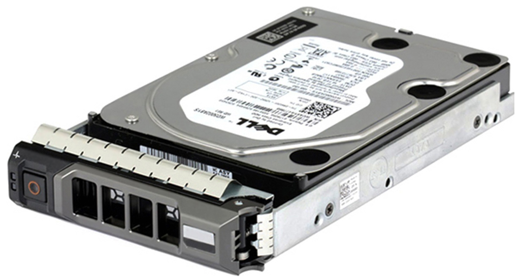HDD - 4TB 7.2K RPM SATA 6Gbps 3.5in Cabled Hard Drive, R430/T430 photo 1