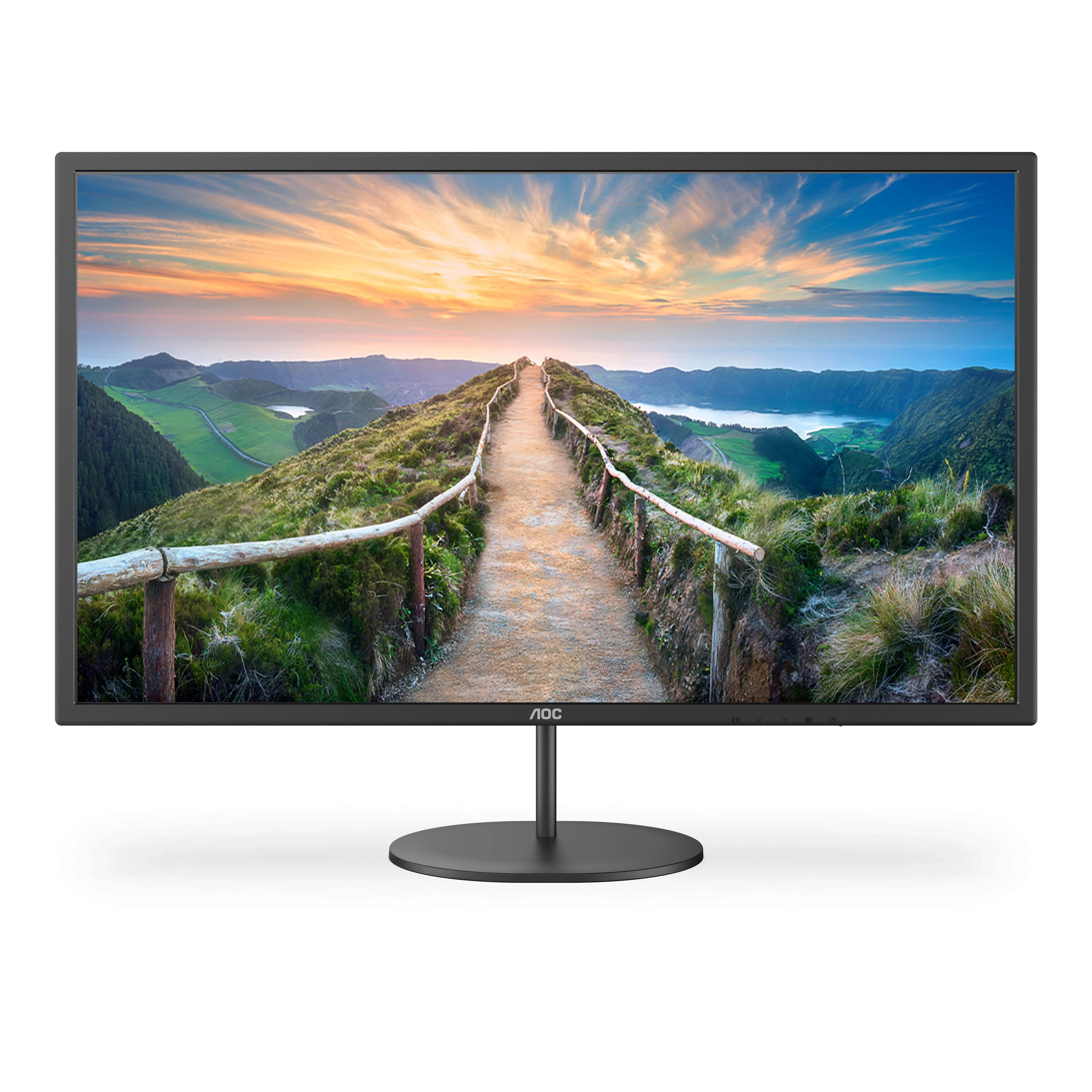31.5” Monitor AOC Q32V4 / 4ms / Black photo 1 31.5” Monitor AOC Q32V4 / 4ms / Black photo 1