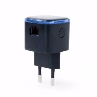 Wi-Fi репитер Gembird WNP-RP300-03-BK / N300 / Wi-Fi4 / 1 x 10/100M RJ45 / Black