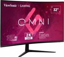 31.5” Monitor Gaming VIEWSONIC VX3218C-2K / 2K / Curved / 1ms / 165Hz / Black thumbnav 3