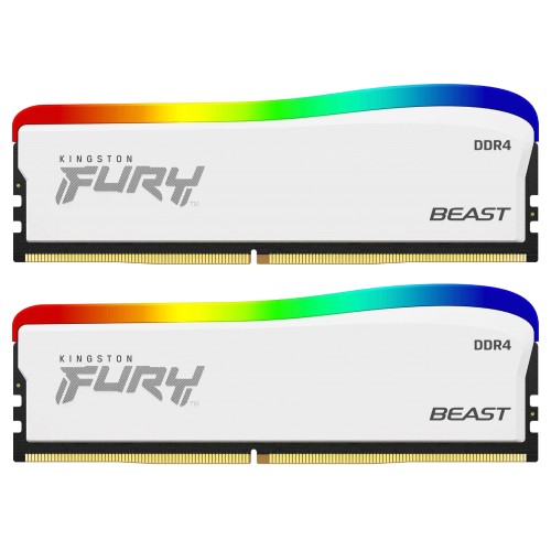 Оперативная память Kingston FURY® Beast DDR4 RGB Special Edition 3600 МТ/с 32ГБ (Kit of 2*16GB) photo 1