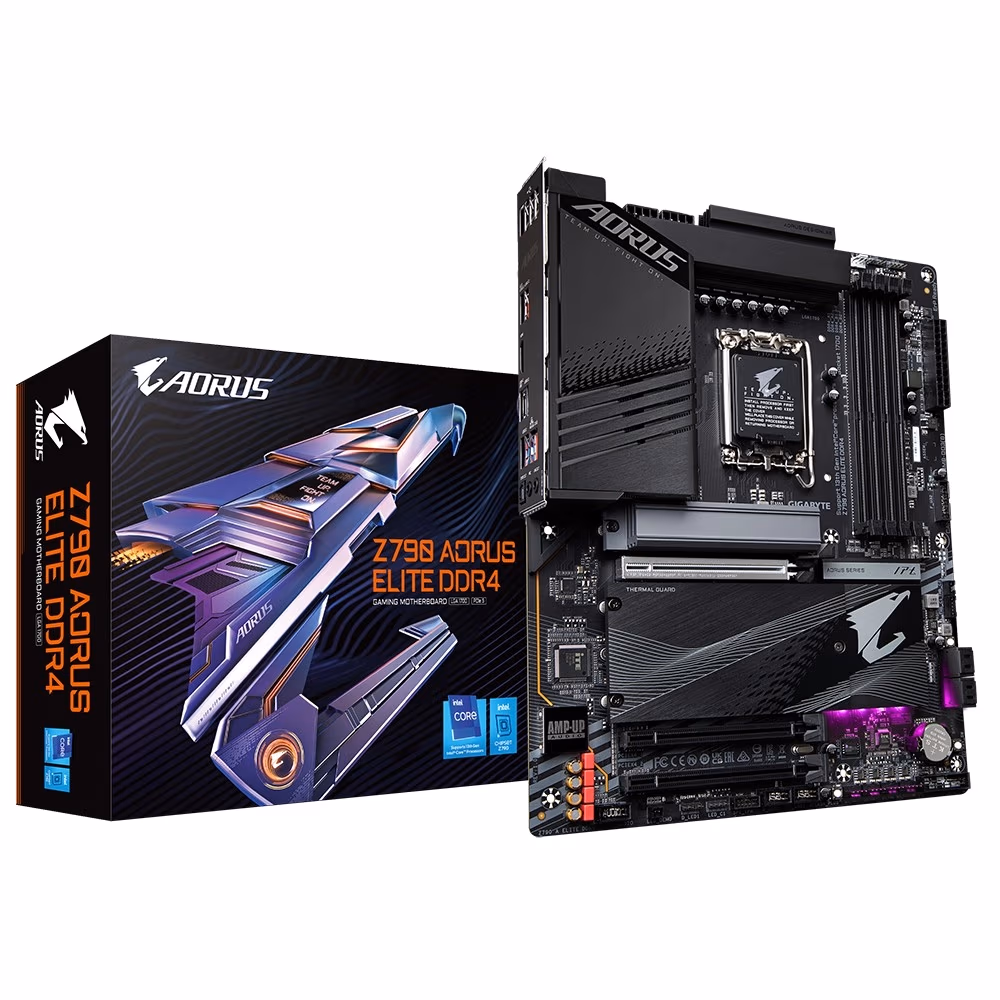 Материнская плата GIGABYTE Z790 AORUS ELITE DDR4 / 1700 / Z790 / DDR4 / ATX