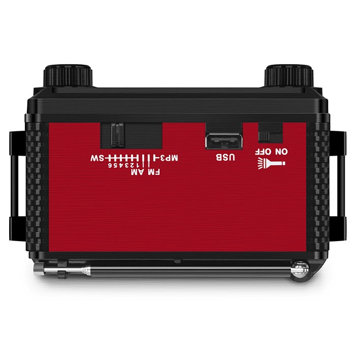 Boxa portabila SVEN SRP-355, Black / 3W / Bluetooth / FM/AM/SW Radio / USB / microSD photo 4