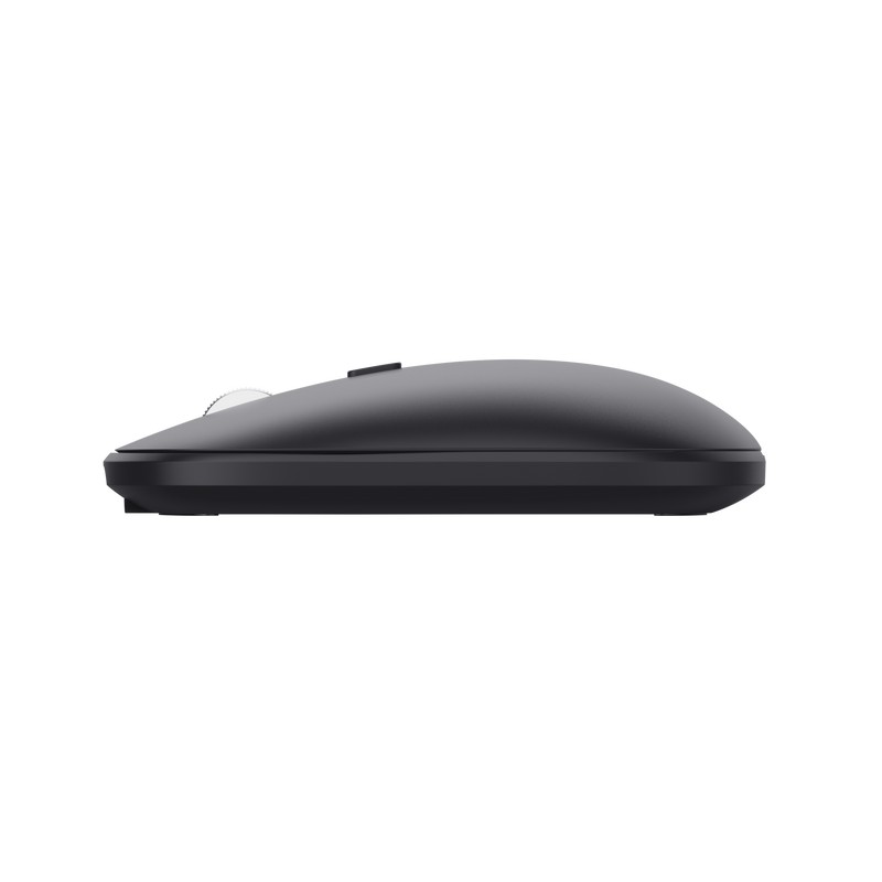 Беспроводная клавиатура и мышьTrust  Lyra Multi-Device / BT5.0 / Black photo 5
