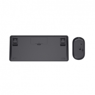 Беспроводная клавиатура и мышьTrust  Lyra Multi-Device / BT5.0 / Black thumbnav 6