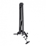 Регулируемая подставка для микрофона Trust Gaming GXT 253 Emita / shock mount table arm clamp, USB, Height 417mm, black thumbnav 3