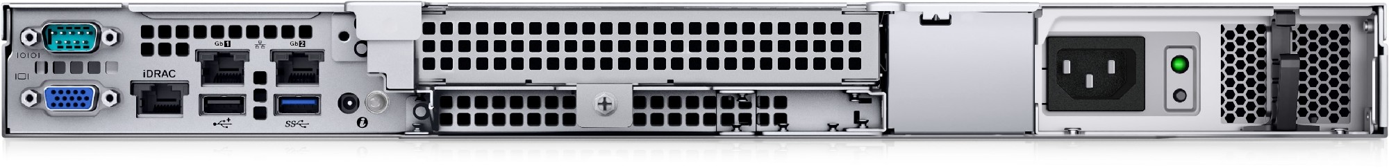 Dell PowerEdge R250 1U Rack, Intel Xeon E-2314 (2.8GHz, 8M, 4C/4T, 65W), 1x16GB UDIMM DDR4 RAM, 2TB HDD SATA,  (Chassis 4x3.5” Hot-Plug HDD), PERC 355,  iDRAC9 Basic, On-Board LOM Broadcom 5720 Dual Port 1Gb, TPM 2.0 V3, Single Hot-Plug 700W PSU Titanium, photo 6