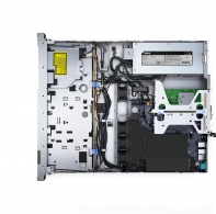 Dell PowerEdge R250 1U Rack, Intel Xeon E-2314 (2.8GHz, 8M, 4C/4T, 65W), 1x16GB UDIMM DDR4 RAM, 2TB HDD SATA,  (Chassis 4x3.5” Hot-Plug HDD), PERC 355,  iDRAC9 Basic, On-Board LOM Broadcom 5720 Dual Port 1Gb, TPM 2.0 V3, Single Hot-Plug 700W PSU Titanium, thumbnav 5