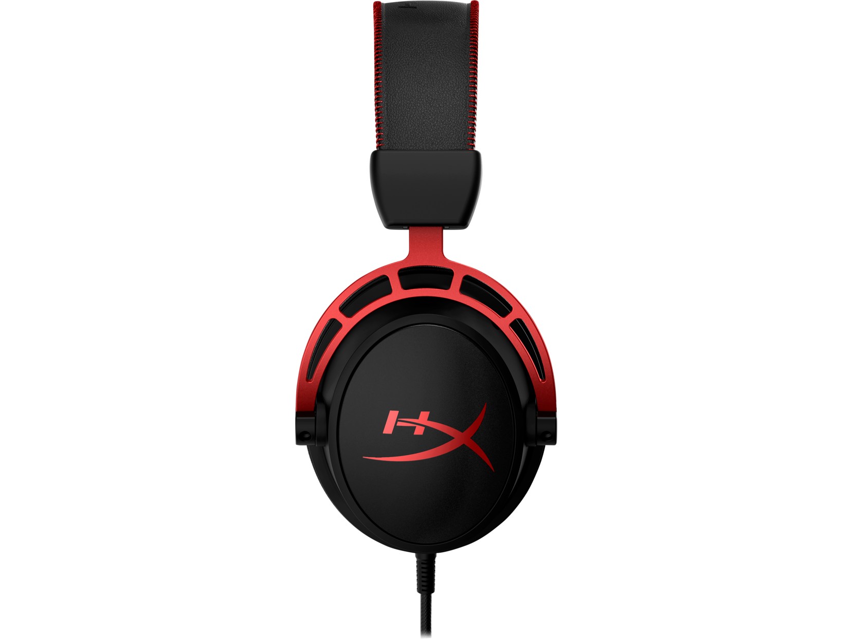 Casti Gaming HyperX Cloud Alpha, black/red, [4P5L1AM#ABB] photo 3