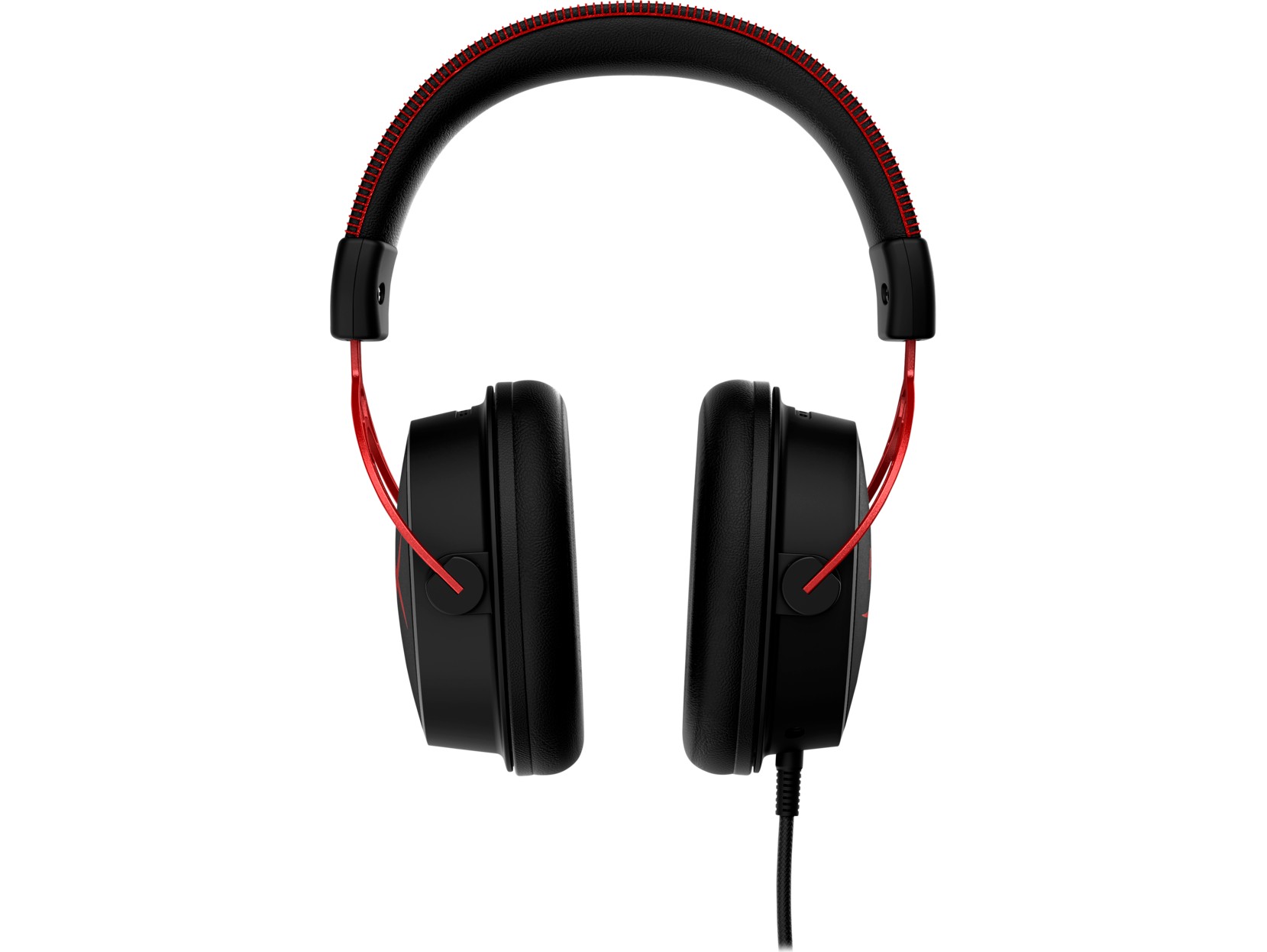 Casti Gaming HyperX Cloud Alpha, black/red, [4P5L1AM#ABB] photo 4