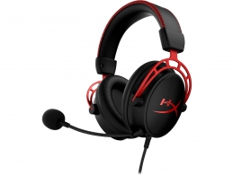 Casti Gaming HyperX Cloud Alpha, black/red, [4P5L1AM#ABB] thumbnav 1