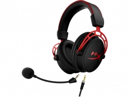 Casti Gaming HyperX Cloud Alpha, black/red, [4P5L1AM#ABB] thumbnav 2
