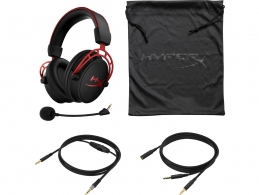 Casti Gaming HyperX Cloud Alpha, black/red, [4P5L1AM#ABB] thumbnav 5
