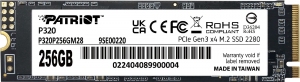 M.2 NVMe SSD Patriot P320 256GB thumbnav 1
