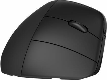 Эргономичная вертикальная беспроводная мышь HP 925/ 4000dpi/ Black photo 4