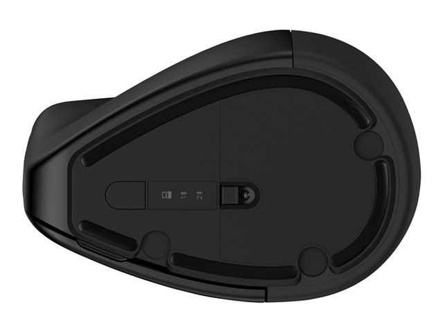 Эргономичная вертикальная беспроводная мышь HP 925/ 4000dpi/ Black photo 9