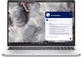 Laptop 16.0” DELL Pro 16 Plus / QHD+/ Intel Core Ultra 7 268V/ 32GB/ 1TB SSD/ Win11Pro/  Silver