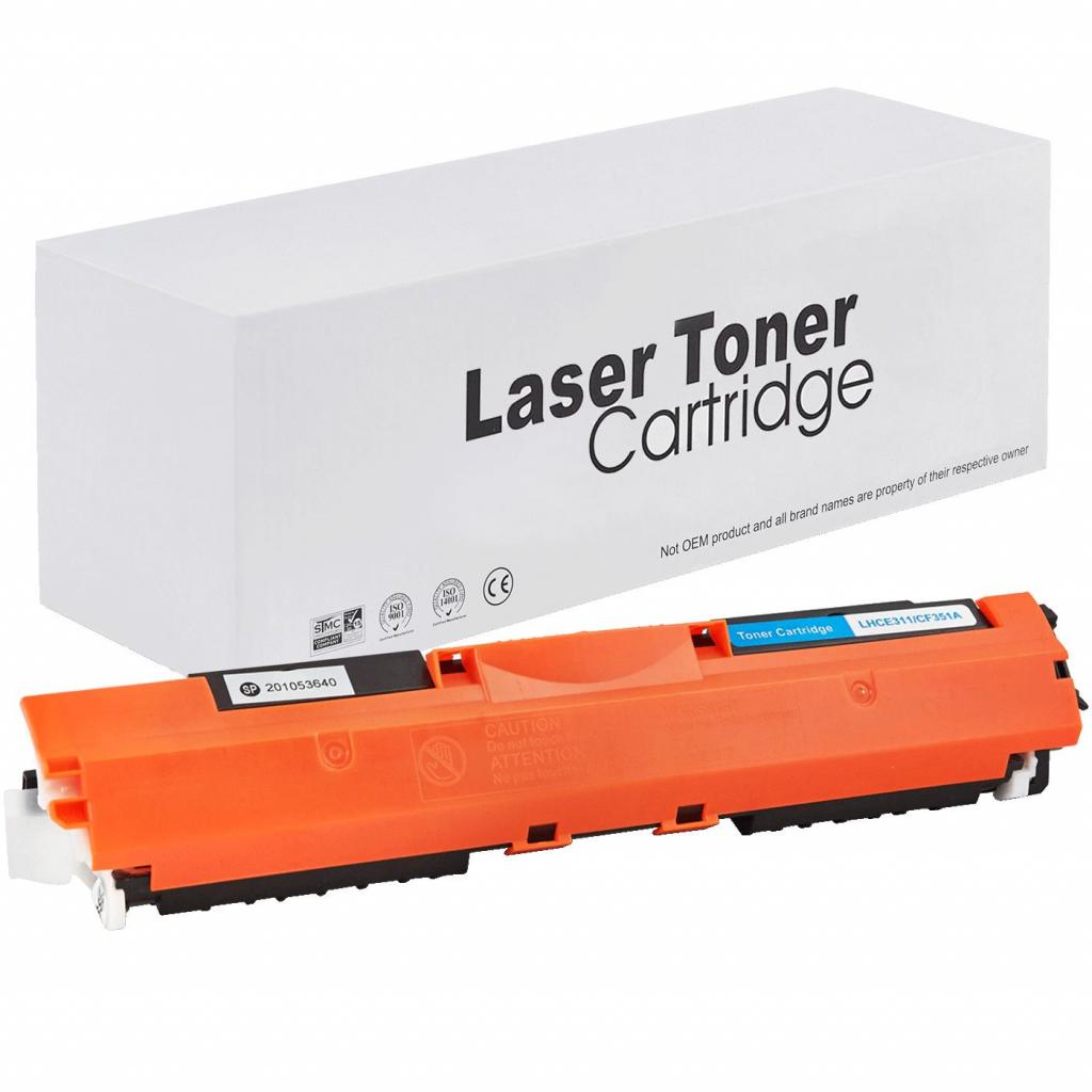 Compatible laser HP 126A CE312A/CF352A/729Y Yellow 1K Imagine photo 1 Compatible laser HP 126A CE312A/CF352A/729Y Yellow 1K Imagine photo 1